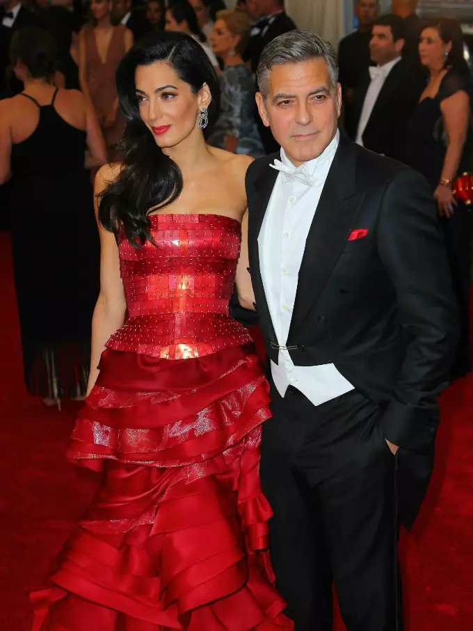 George Clooney și Amal Alamuddin