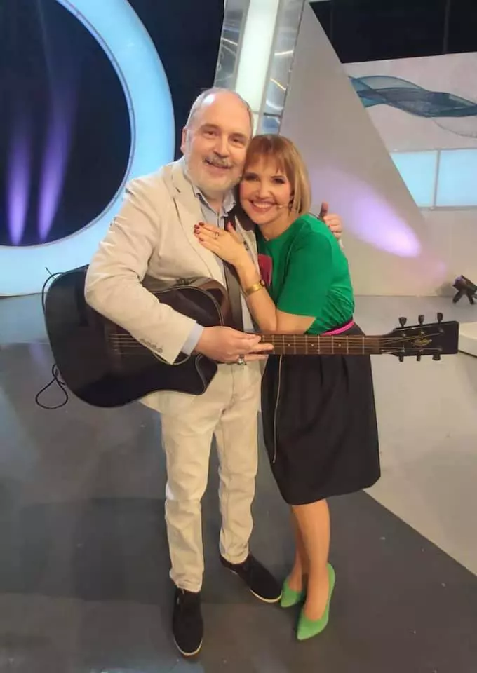 Eugen Cristea si Marina Almășan