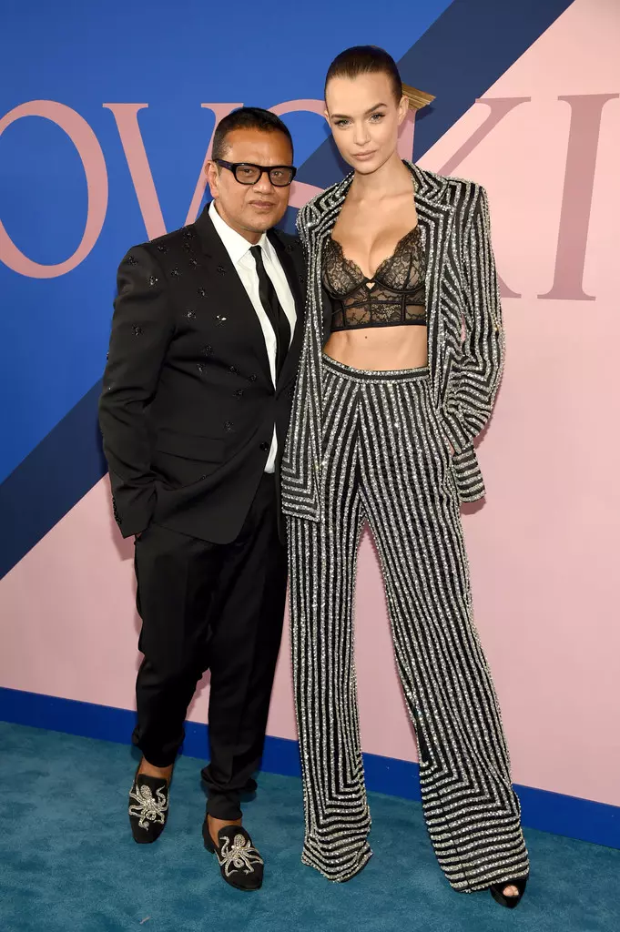 Naeem Khan si Josephine Skriver