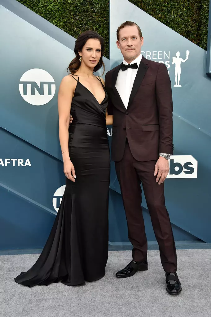 James Tupper, Shireen Jiwan