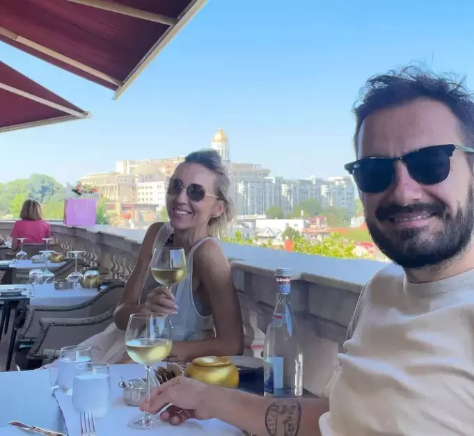 Ana Odagiu și Conrad Mericoffer