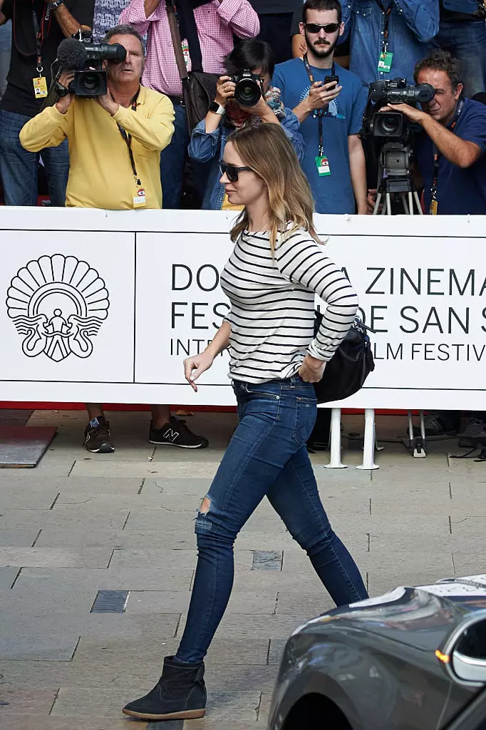 63rd San Sebastian Film Festival: Celebrities – Day 1