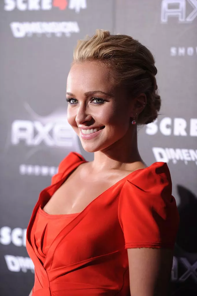 Hayden Panettiere, la premiera „Scream 4”