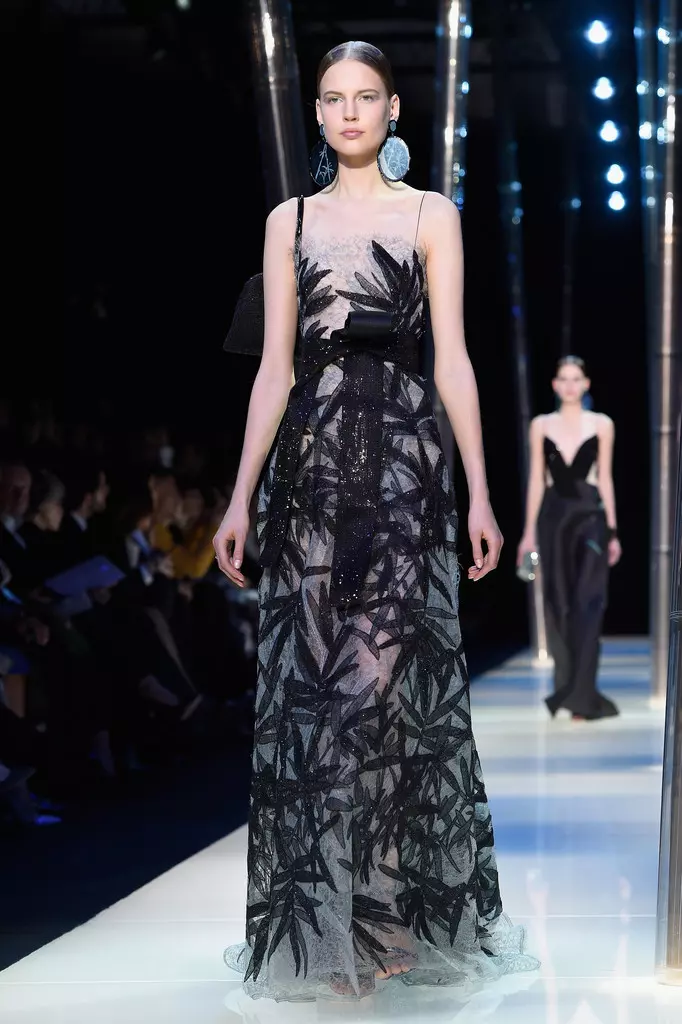 Armani Prive colectia Haute Couture 2