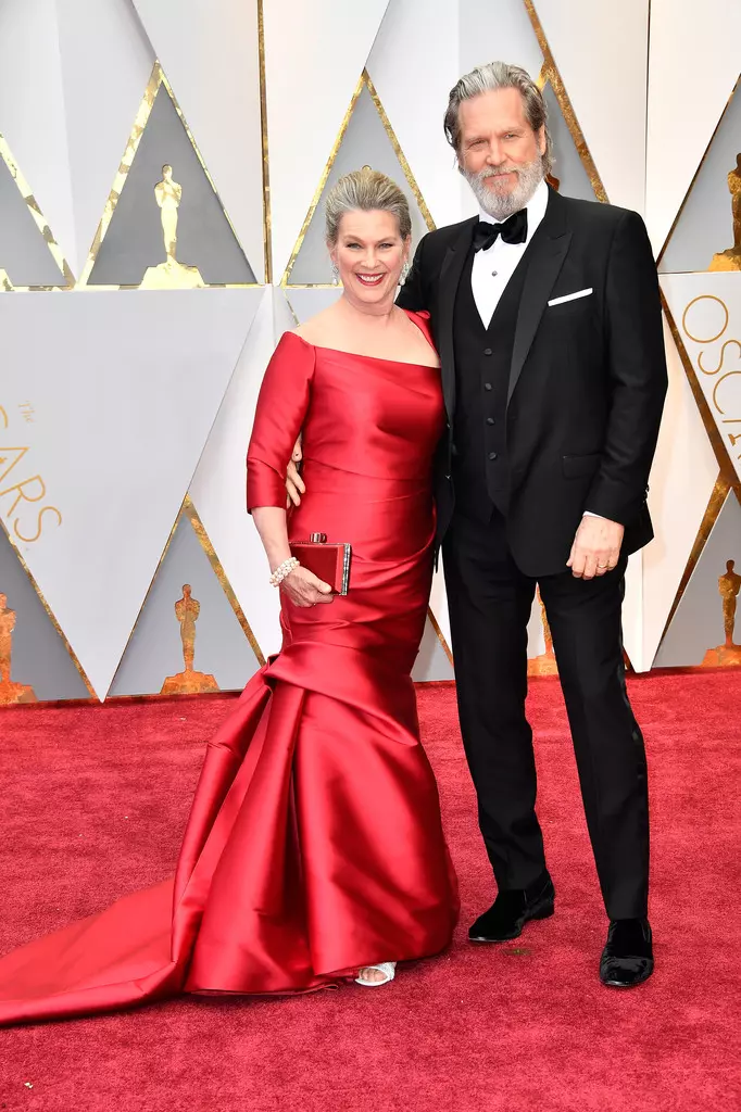 Jeff Bridges, Susan Geston