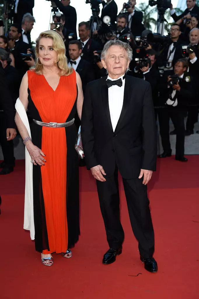 Catherine Deneuve si Roman Polanski