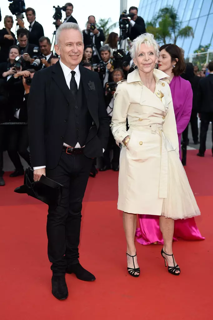 Jean-Paul Gaultier si Tonie Marshall