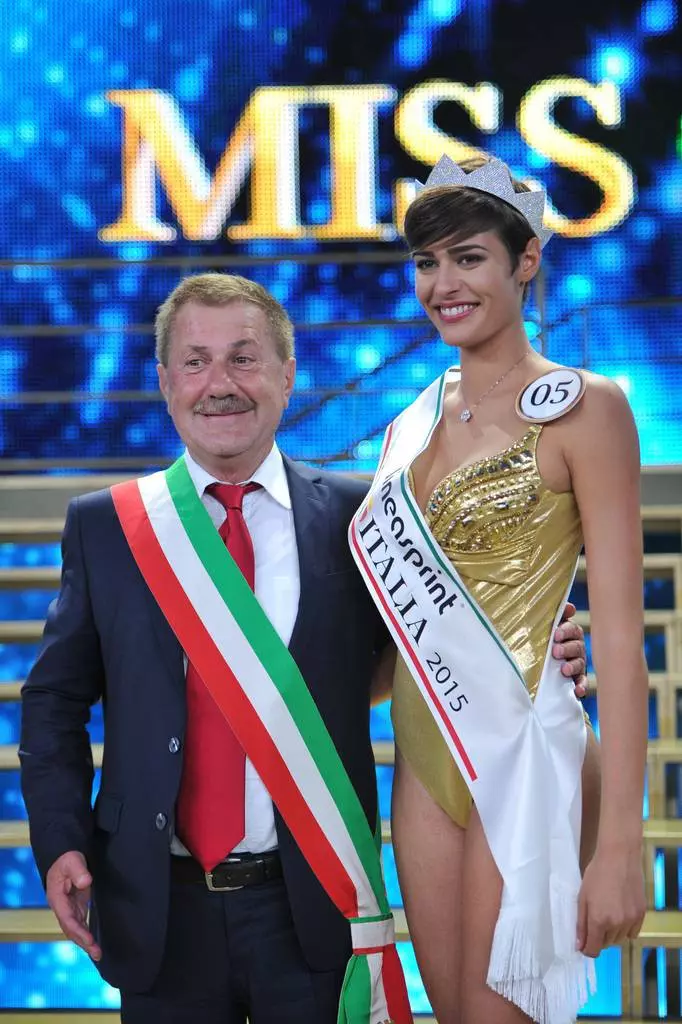 Alice Sabatini, Miss Italia