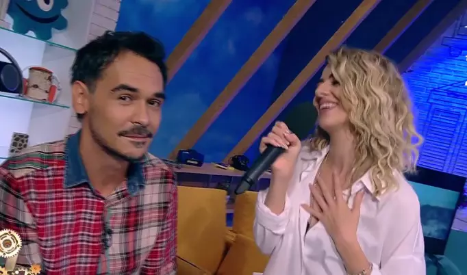Lidia Buble si Razvan Simion la Neatza 1