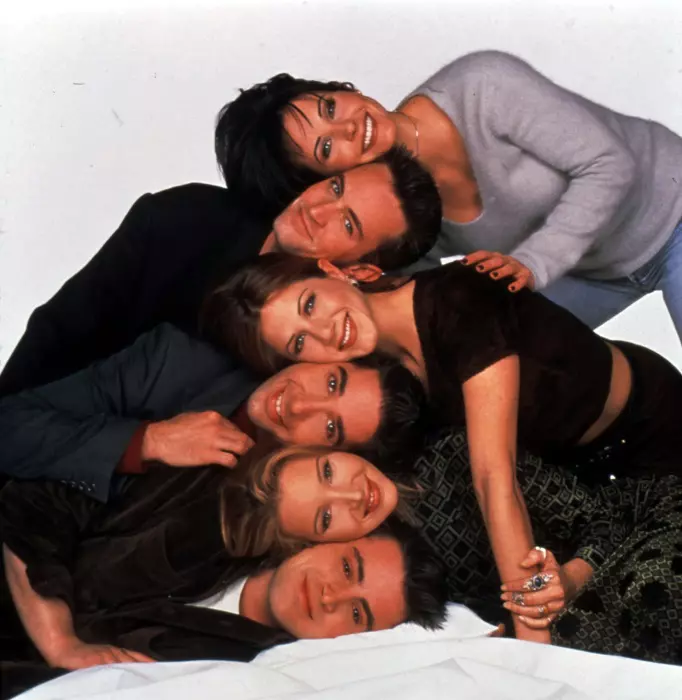 Distribuția din „Friends”
