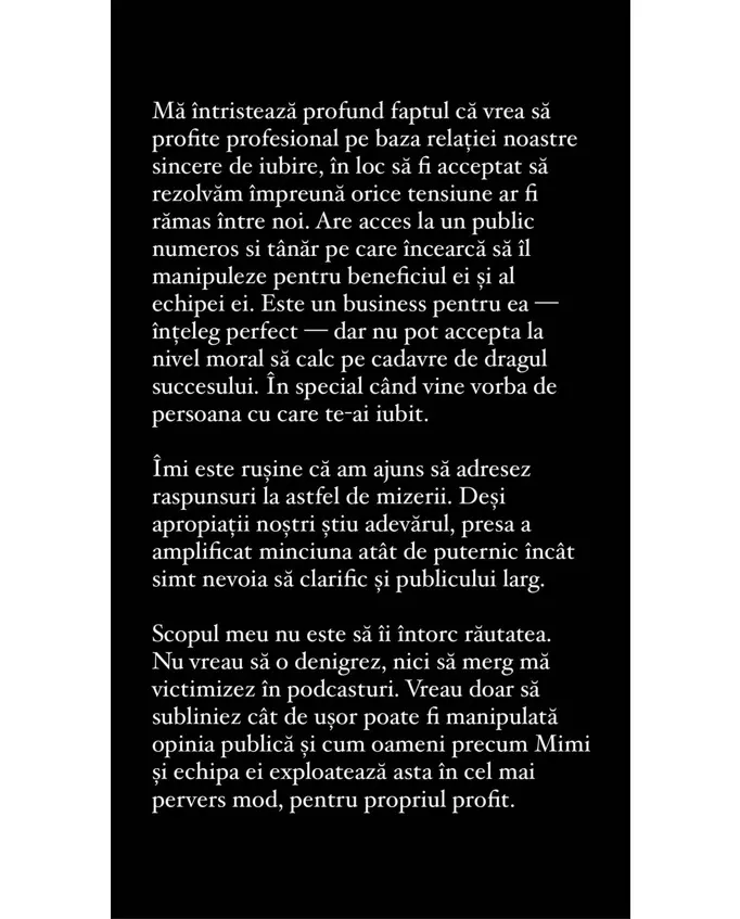 Sebastian Dobrincu Mimi