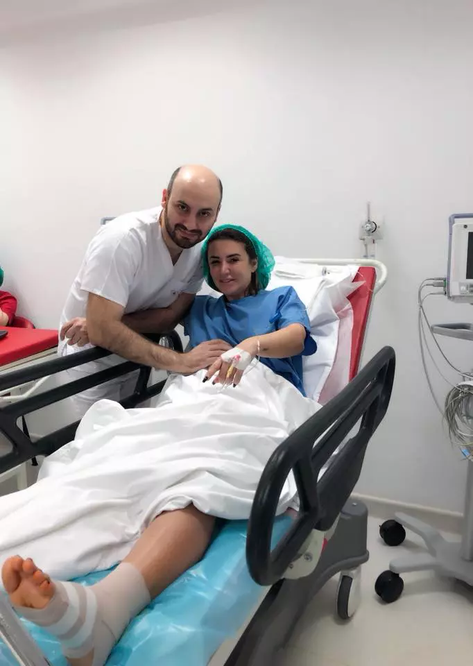 Mara Banica la spital