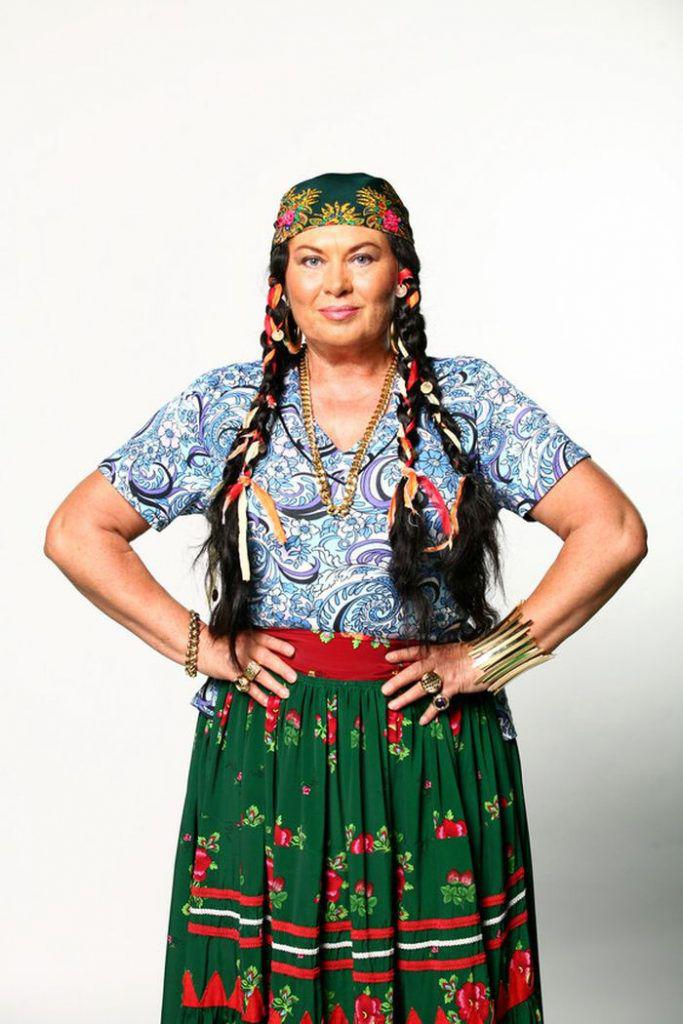 Florina Cercel A Jucat In Inimă De țigan Viva Ro