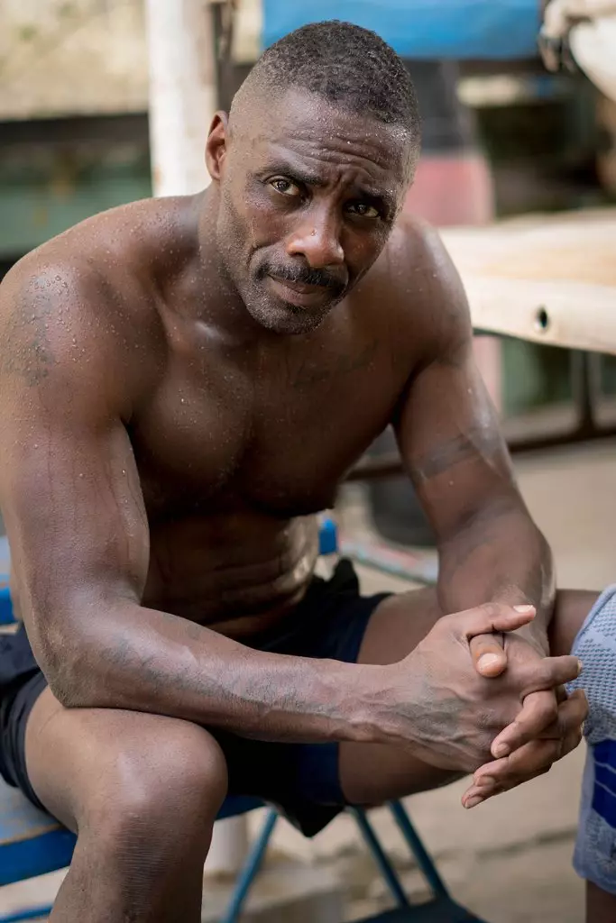 IDRIS ELBA: FIGHTER