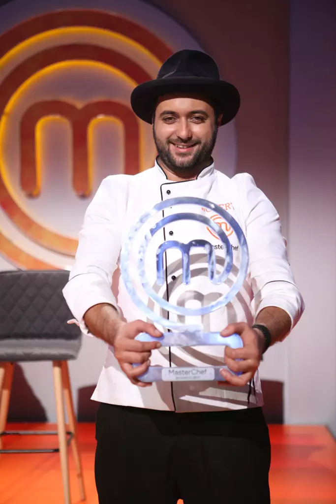 Robert Petrescu - castigatorul MasterChef