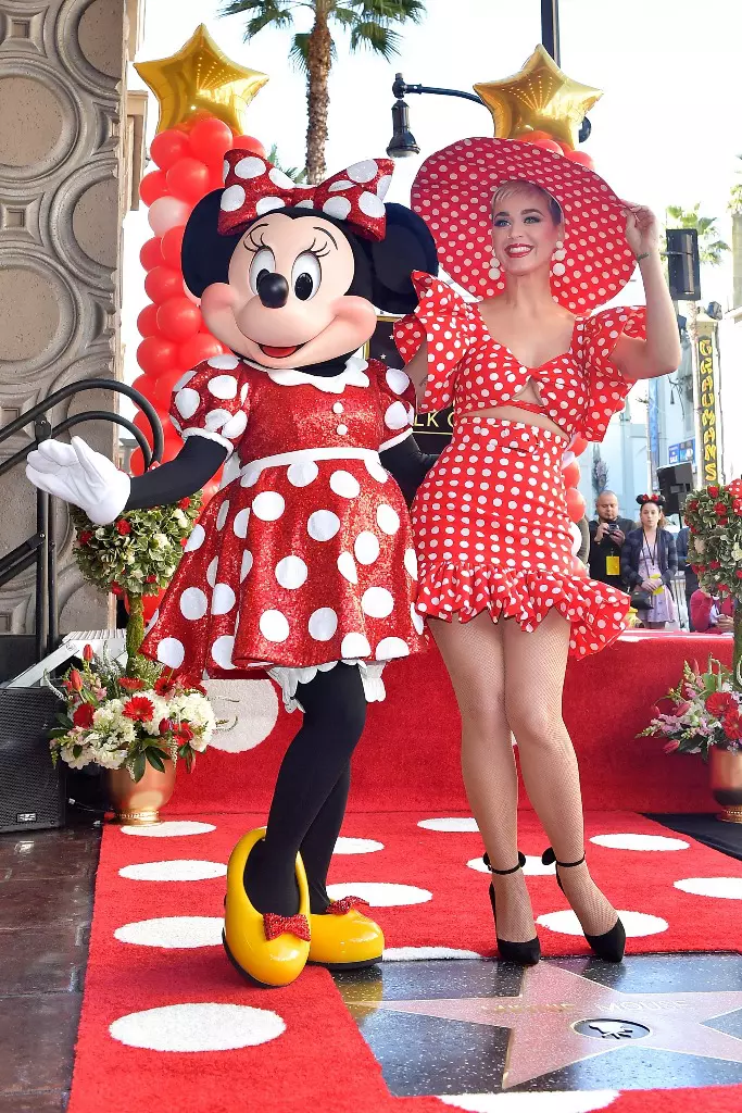 Minnie Mouse a primit propria stea pe Hollywood Walk of Fame (6)