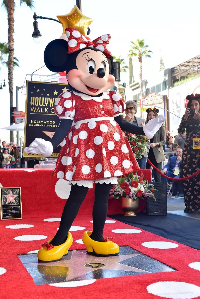 Minnie Mouse a primit propria stea pe Hollywood Walk of Fame (7)