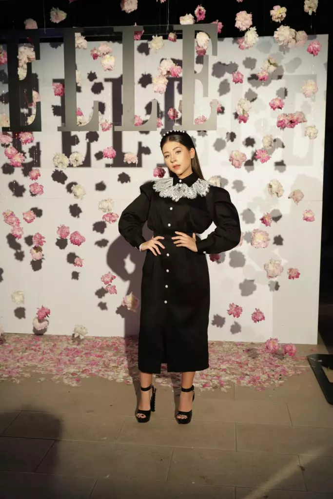 Nicole Cherry la ELLE New Media Awards