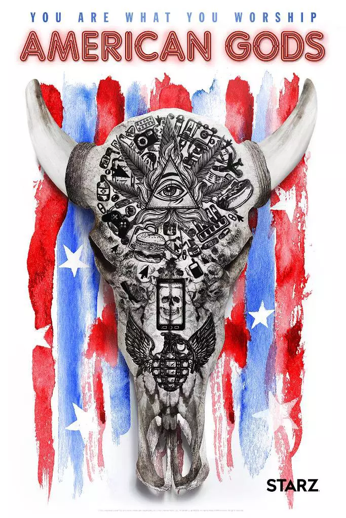 Serialul „American Gods” („Zei americani”) va avea premiera în aprilie (9)