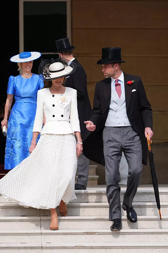 The King's Garden Party At Buckingham Palace - May 8