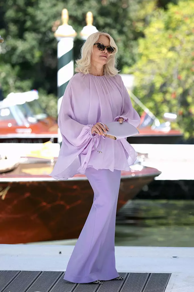 Celebrity Arrivals At Hotel Excelsior Venice Lido Pier: Day 6 - The 83rd Venice International Film Festival