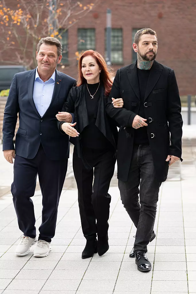 Priscilla Presley Visits Baesweiler