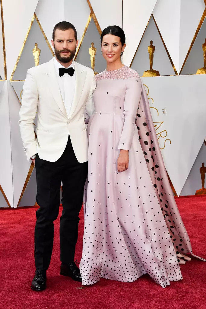 Amelia Warner si Jamie Dornan