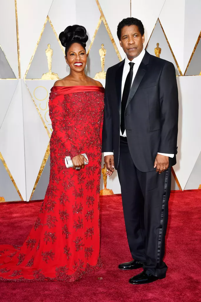 Denzel Washington, Pauletta Washington