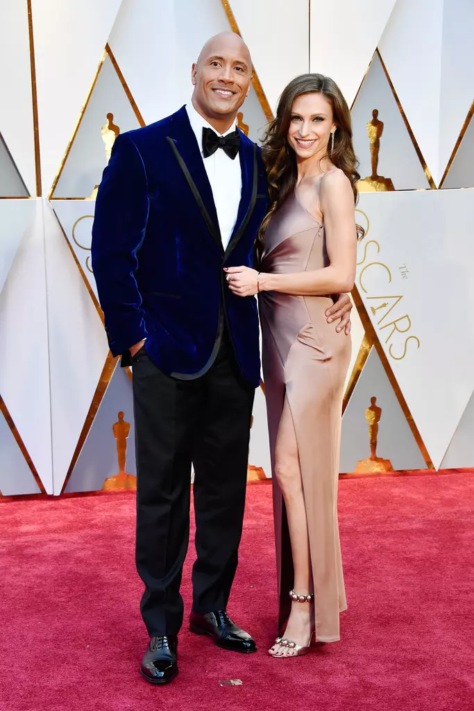 Dwayne Johnson, Lauren Hashian