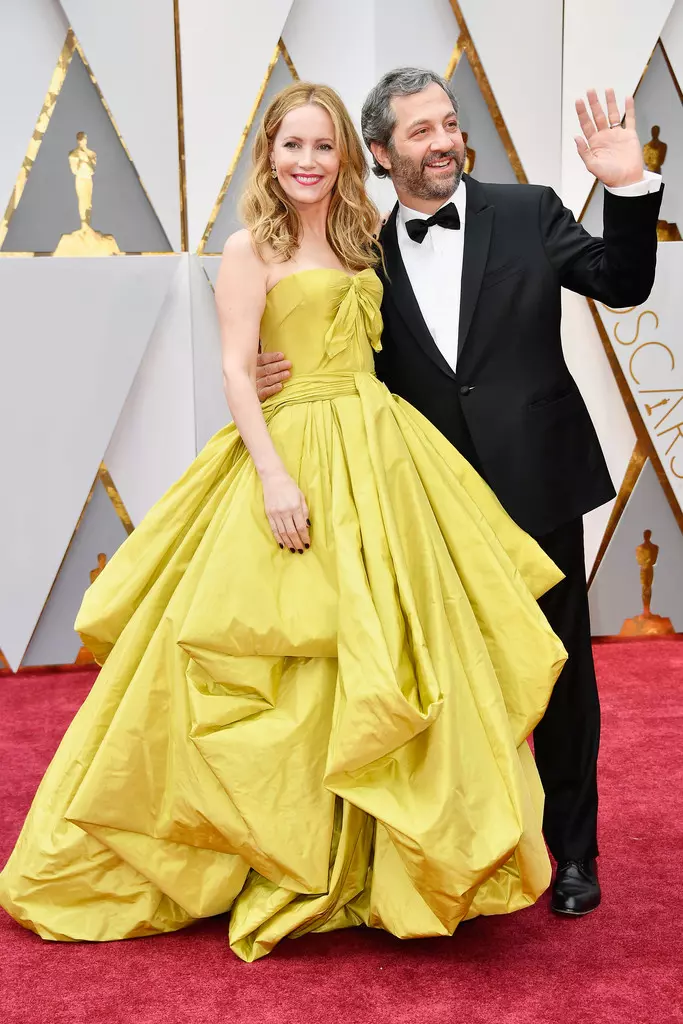Judd Apatow, Leslie Mann