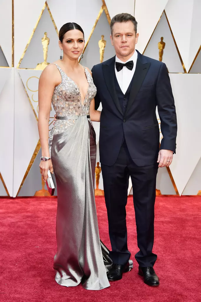 Matt Damon, Luciana Damon