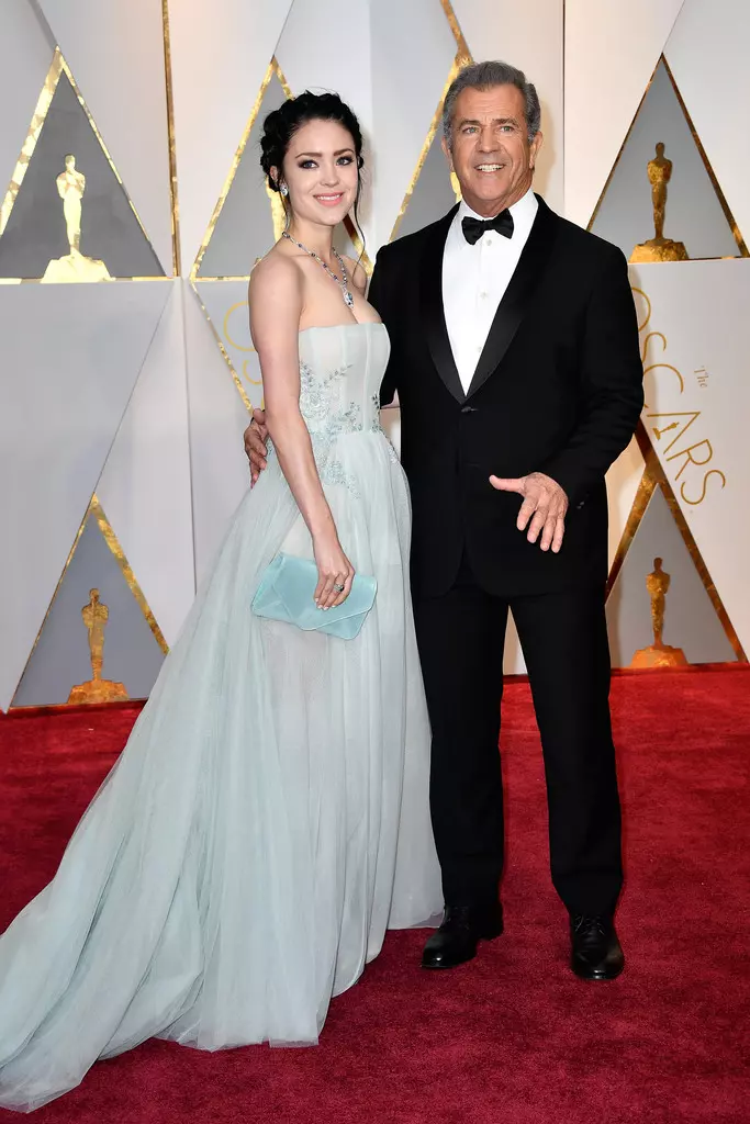 Mel Gibson, Rosalind Ross