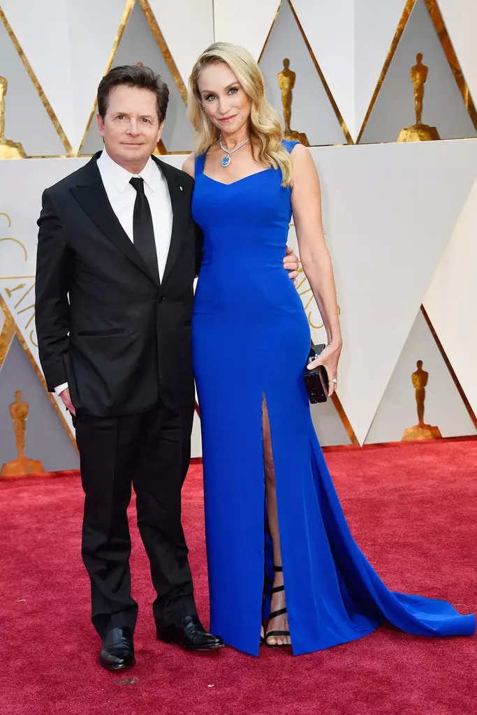 Michael J. Fox, Tracy Pollan