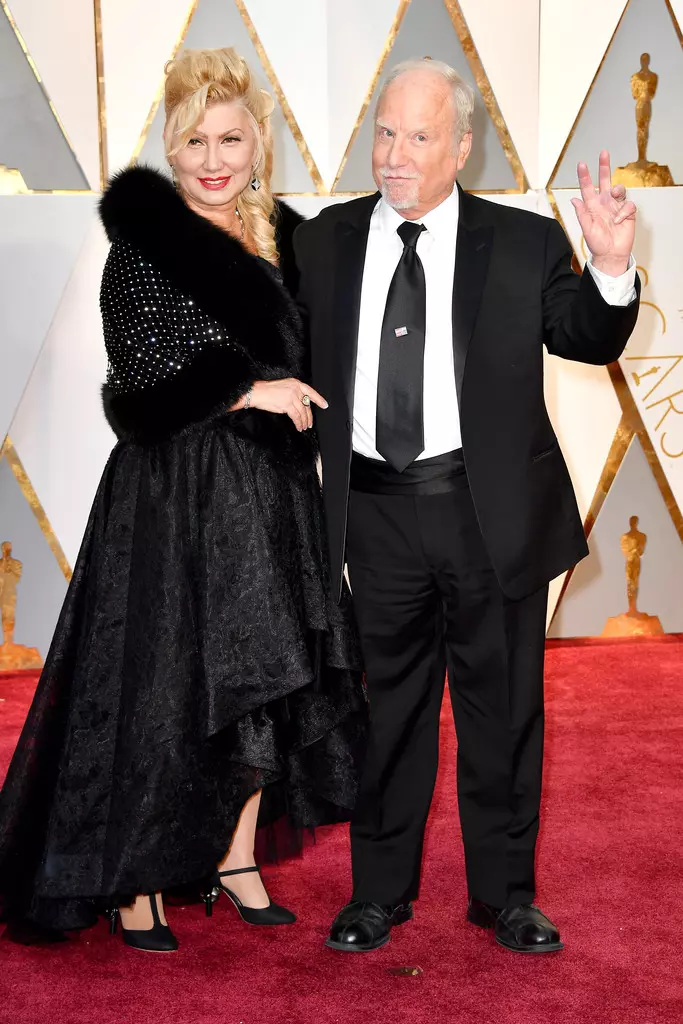 Richard Dreyfuss, Svetlana Erokhin