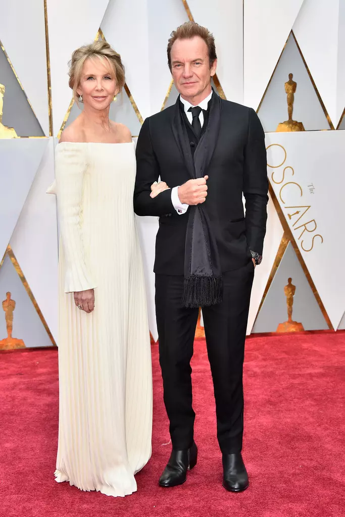 Trudie Styler si Sting