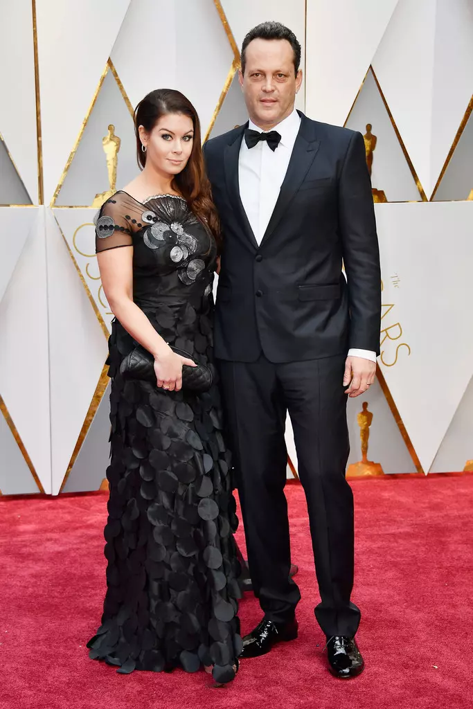 Vince Vaughn, Kyla Weber