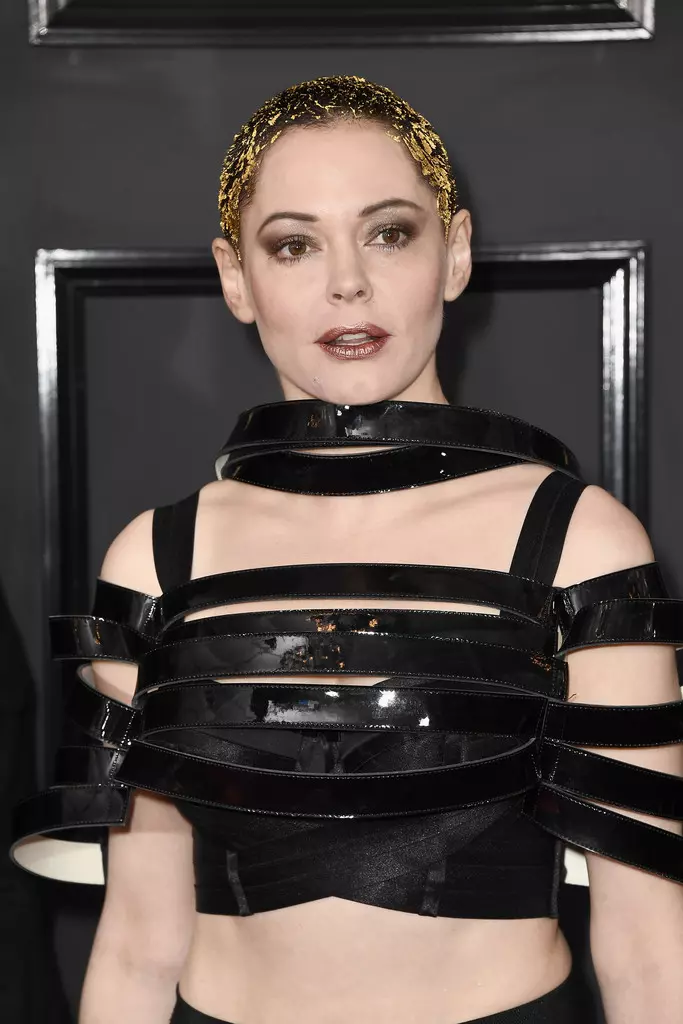 Worst Beauty Look - Rose McGowan