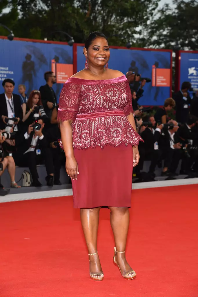 Octavia Spencer la premiera filmului 'The Shape Of Water