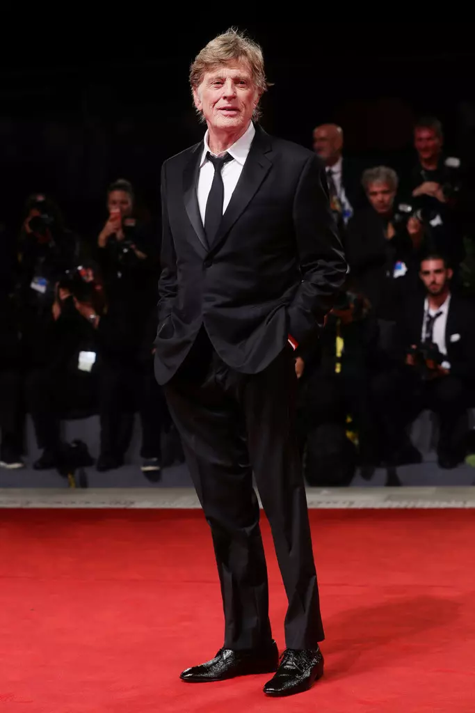 Robert Redford la premiera filmului 'Our Souls At Night'