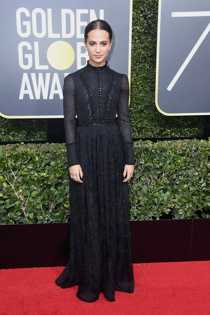 Alicia Vikander în Louis Vuitton