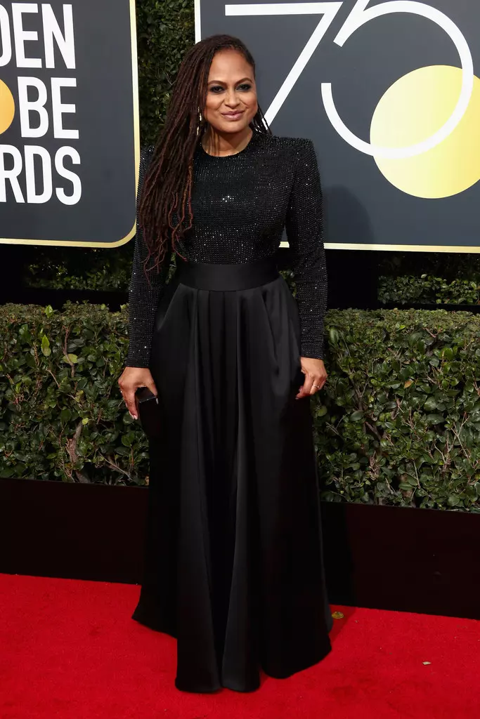 Ava DuVernay în Armani Prive