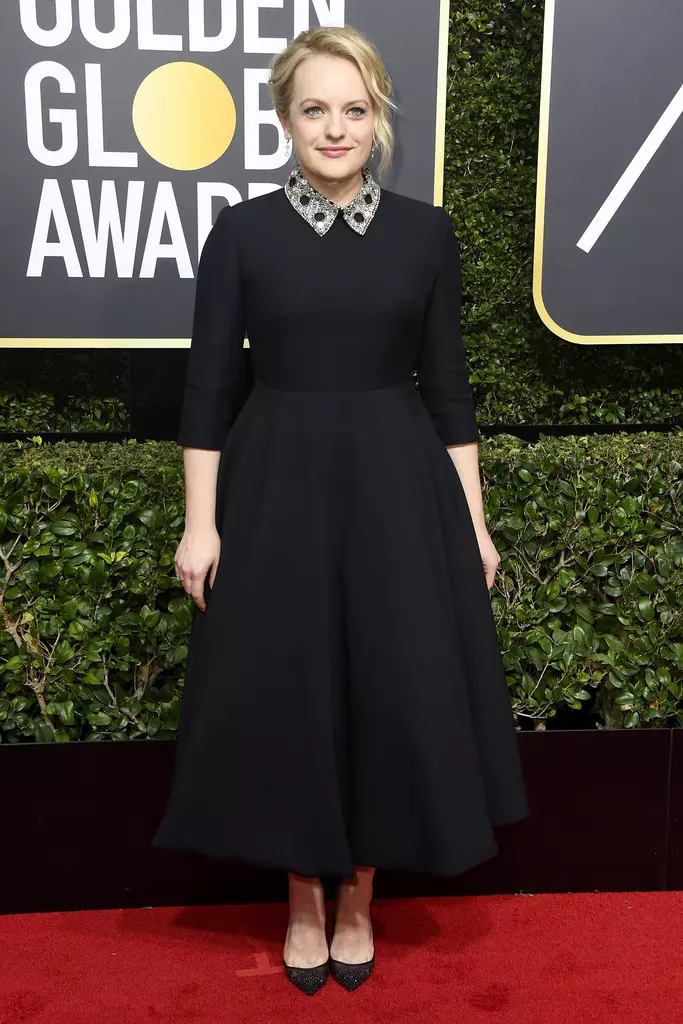 Elisabeth Moss în Dior Haute Couture