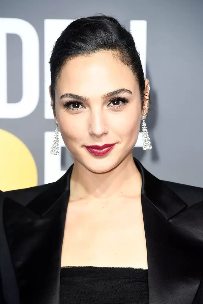Gal Gadot (bijuterii Tiffany & Co.)