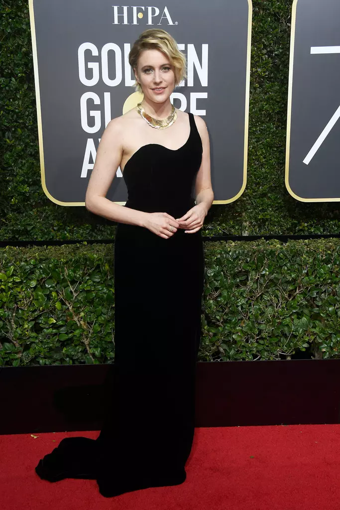 Greta Gerwig în Oscar De La Renta