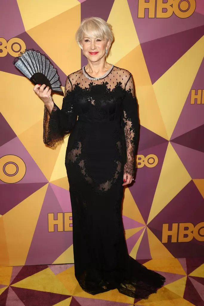 Helen Mirren la HBO's Official Golden Globe Awards After Party