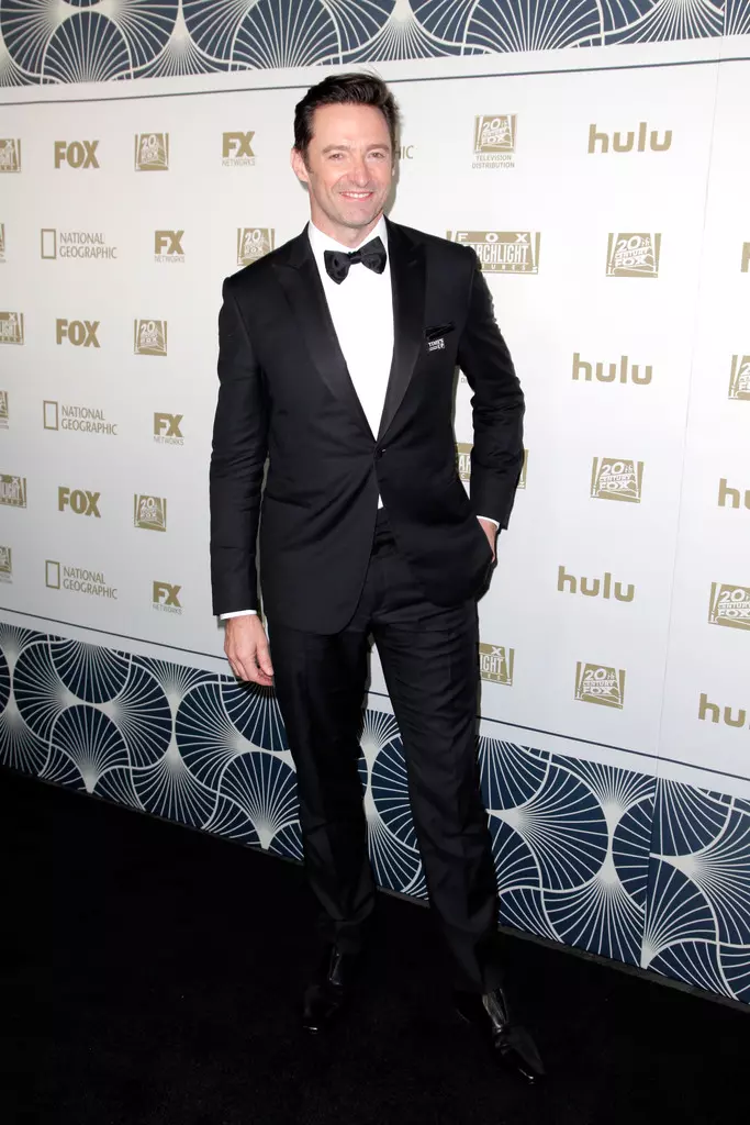 Hugh Jackman la FOX, FX and Hulu 2018 Golden Globe Awards After Party