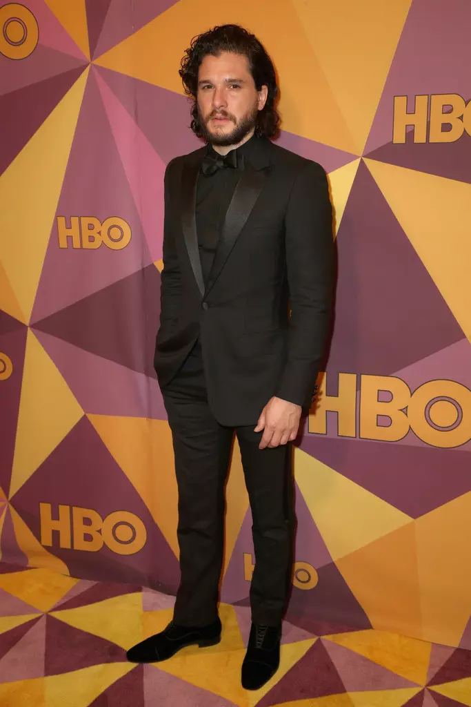 Kit Harington la HBO's Official Golden Globe Awards After Party