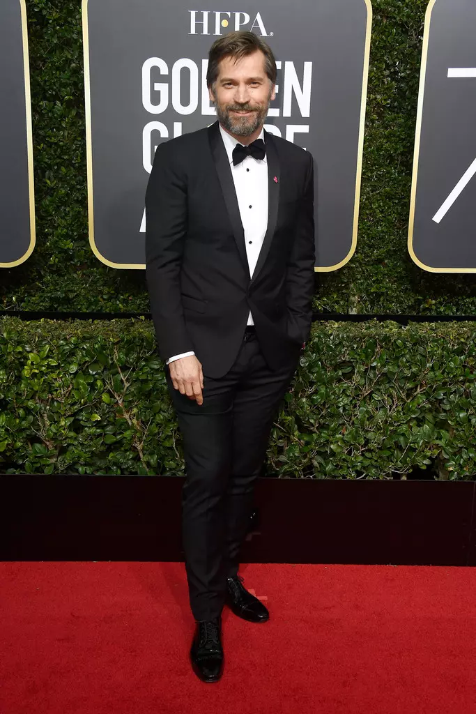 Nikolaj Coster-Waldau, in Dolce&Gabbana