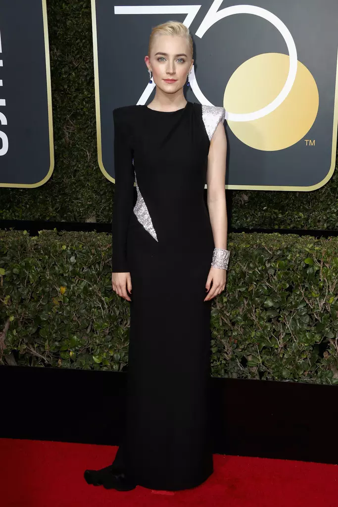 Saoirse Ronan în Atelier Versace