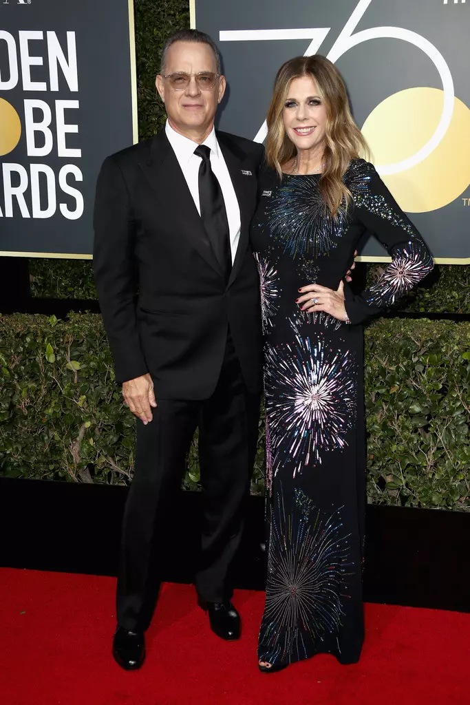 Tom Hanks, Rita Wilson